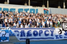 Stal Mielec - Siarka Tarnobrzeg. 2016-05-11